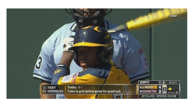 This Awesome Little Leaguer Is a Game-Changer